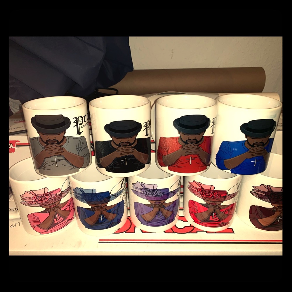 Custom Praying Mugs